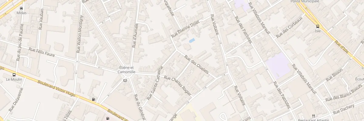Plan du 2B Rue des Oiselets à Saint-Quentin