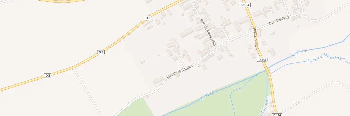 Plan du 1 Imp du Bignon à La Celle-Saint-Cyr