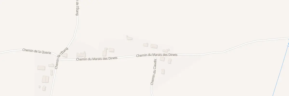 Plan du 21 Che du Marais des Dinets à Cognat-Lyonne