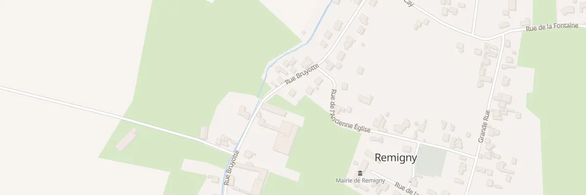 Plan du 14 Rue Bruyotte à Remigny