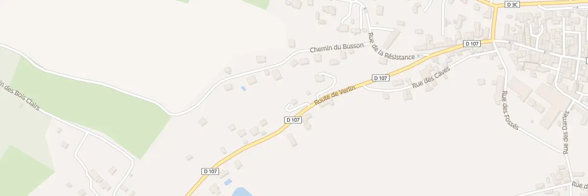 Plan du 22 Rue de la Porte du Tau à Saint-Julien-du-Sault