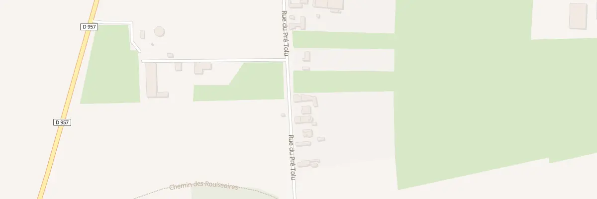 Plan du 38 Rue du Pre Tolu à Somain