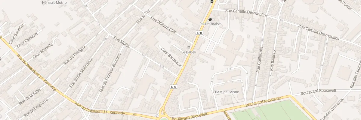 Plan du 29 Rue Georges Pompidou à Saint-Quentin