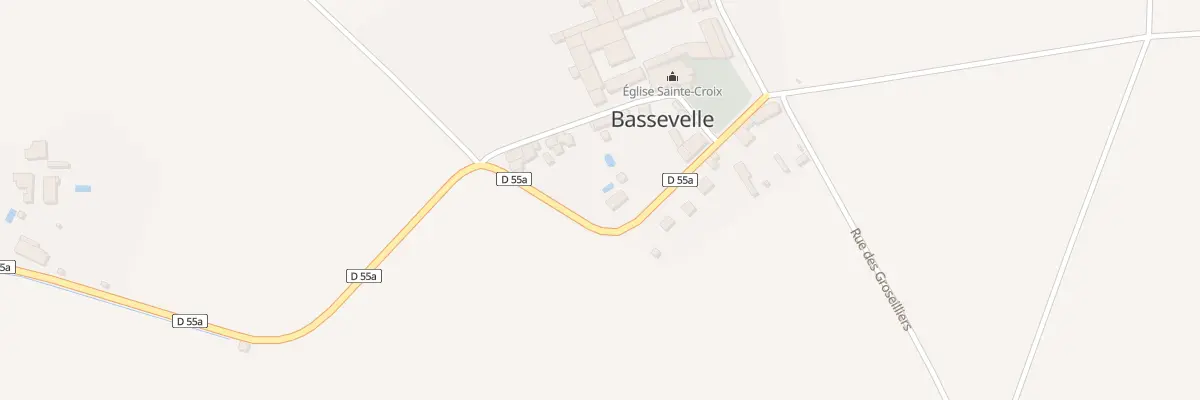 Plan du 677 Rue de Nogent l’Artaud à Bassevelle