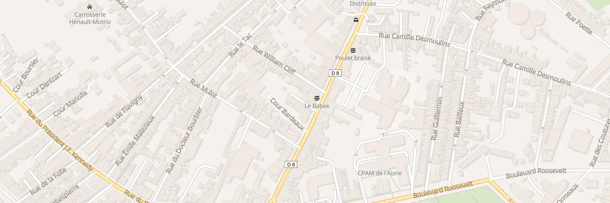 Plan du 41 Rue Georges Pompidou à Saint-Quentin