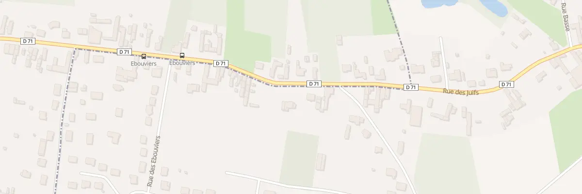 Plan du 16 Rue des Juifs à Estrun