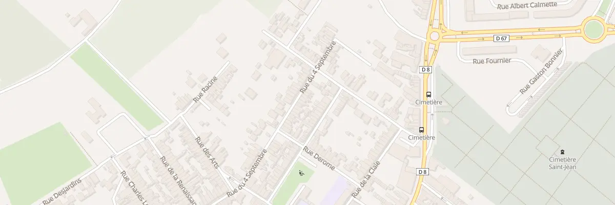 Plan du 122 Rue du 4 Septembre à Saint-Quentin