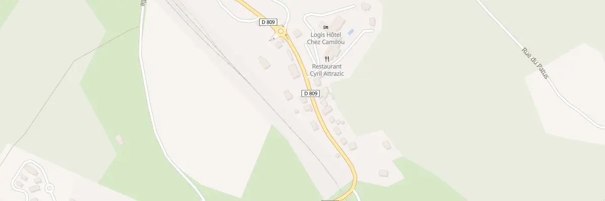 Plan du 388 Rte du Languedoc à Peyre en Aubrac
