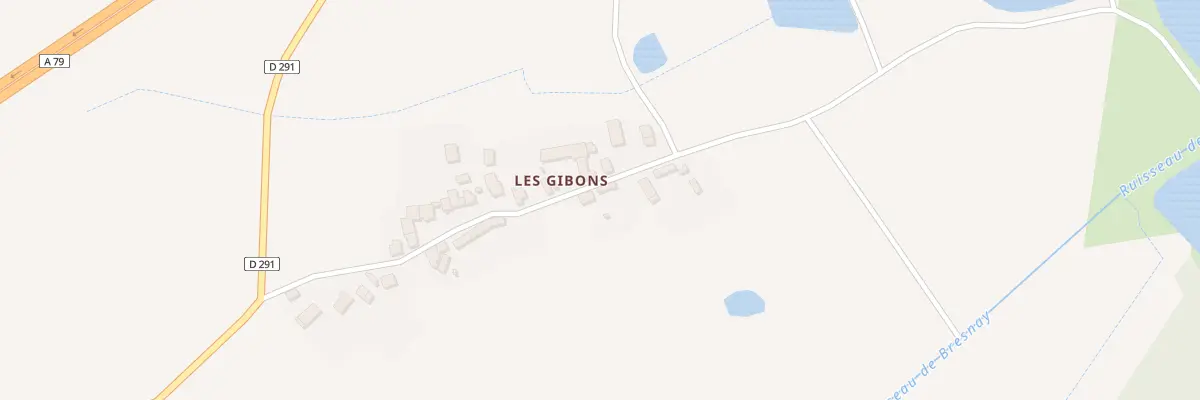 Plan du 18 Les Gibons à Besson
