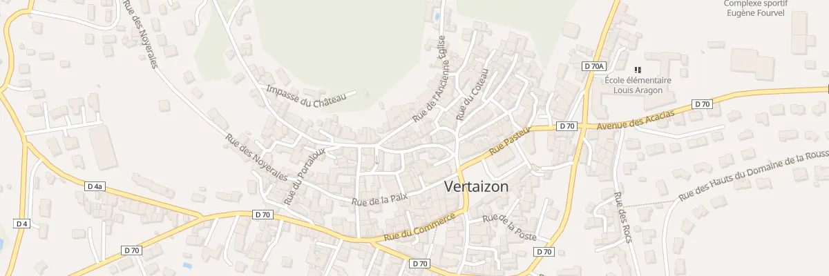 Plan du 15 Pl de la Mairie à Vertaizon
