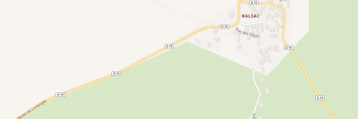 Plan du 5 Rte de Lorlanges à Saint-Géron