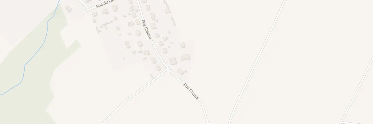 Plan du 2T Rue Creuse à Rouilly