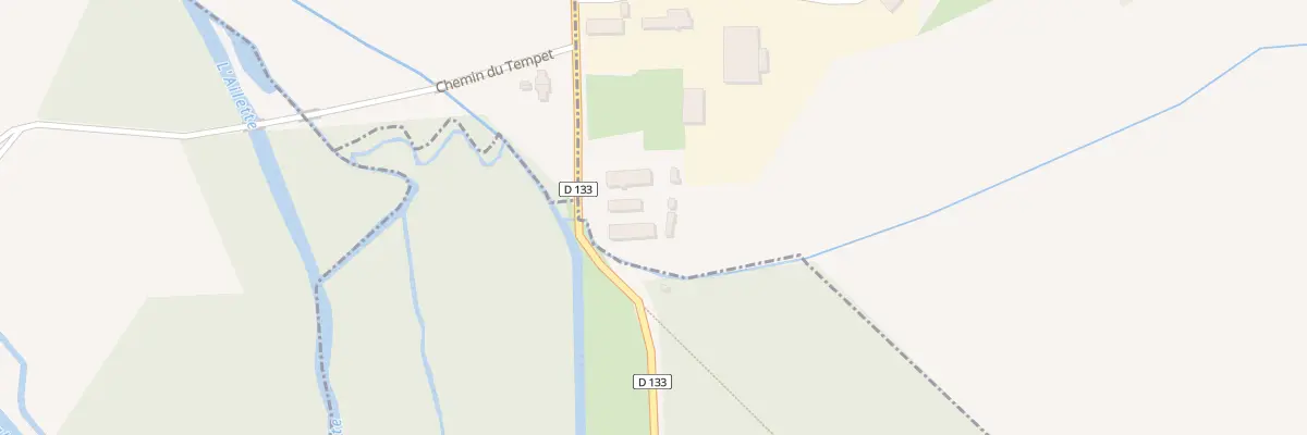 Plan du 17 Les Michettes à Crécy-au-Mont