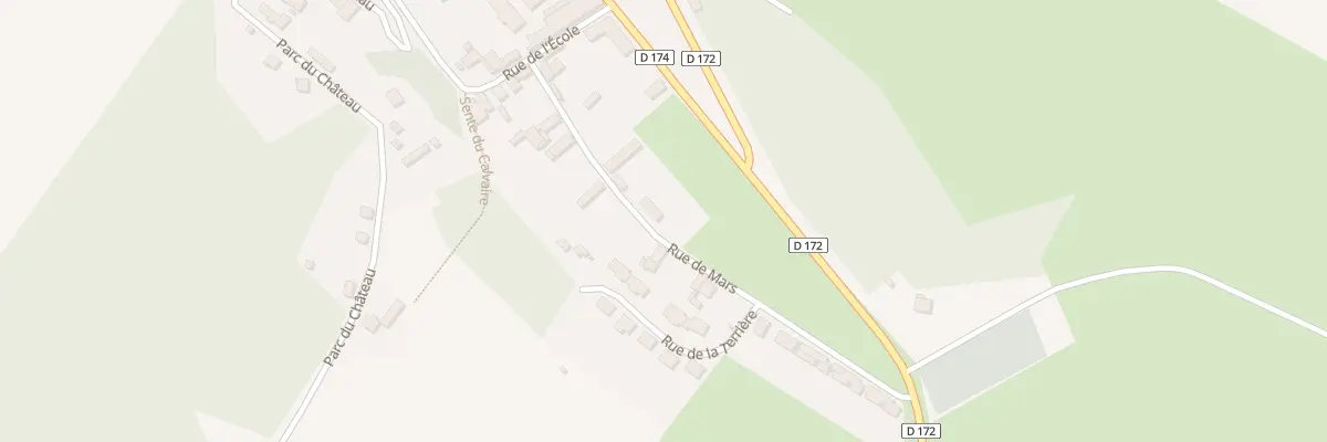 Plan du 26 Rue de Mars à Vierzy