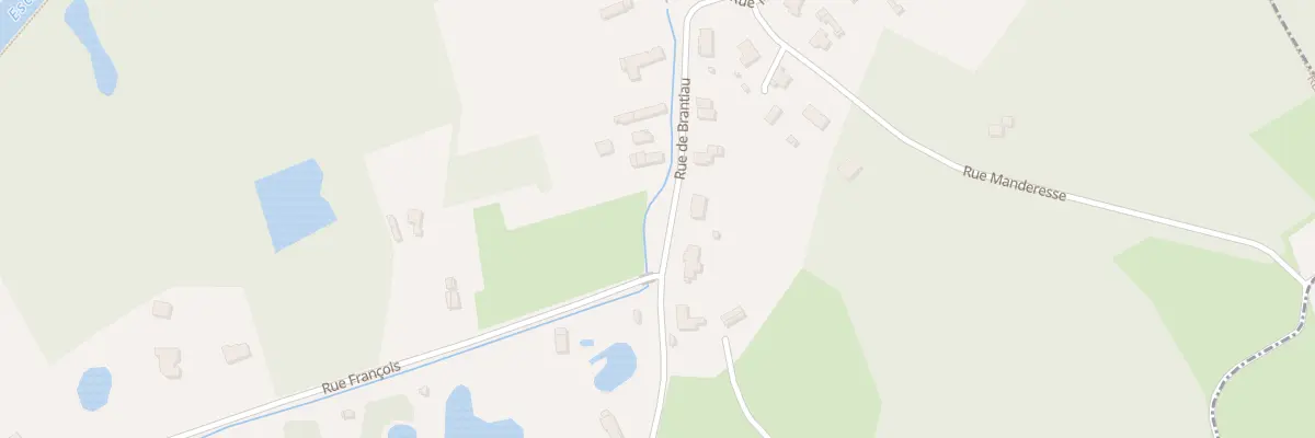 Plan du 161 Rue de Brantiau à Thun-l’Évêque