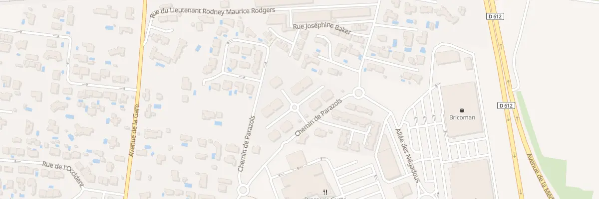 Plan du 50 Che de Parazols à Villeneuve-lès-Béziers