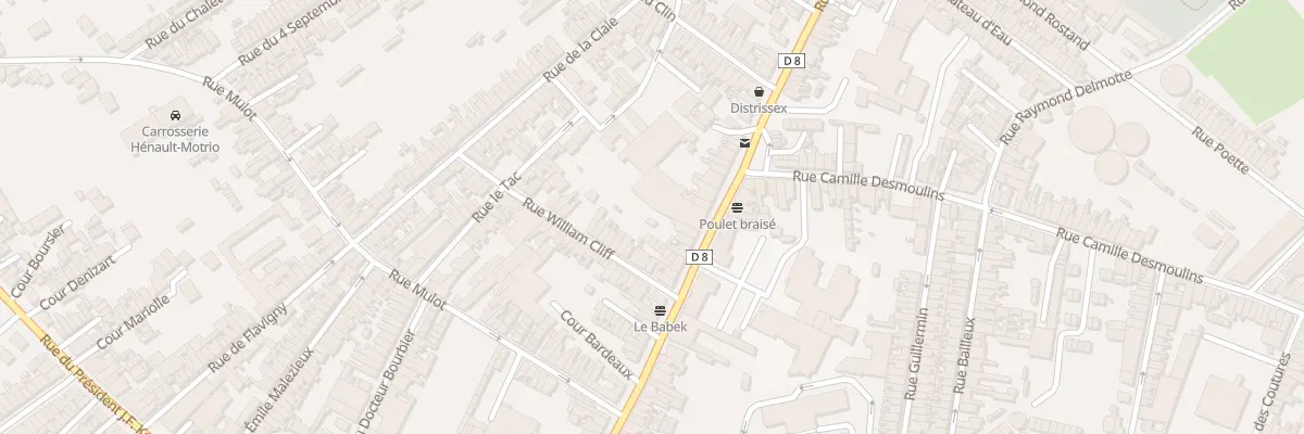 Plan du 53B Rue Georges Pompidou à Saint-Quentin