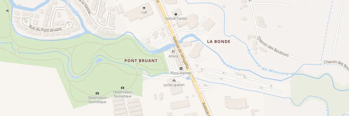 Plan du 178A Av de Sénigallia à Sens