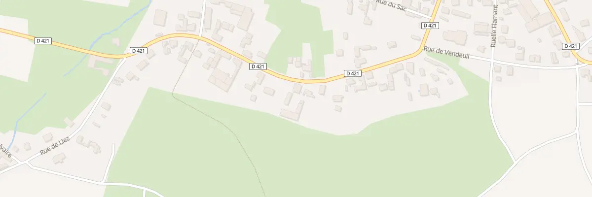 Plan du 21 Rue de la Fontaine à Remigny