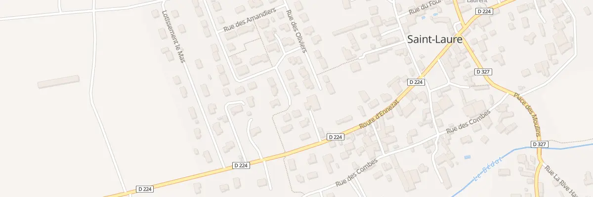Plan du 3B Rue des Figuiers à Saint-Laure
