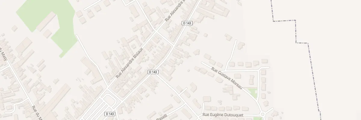 Plan du 30T Rue des Freres Bouhours à Somain