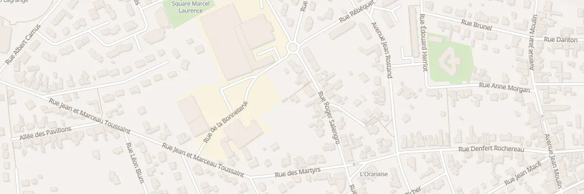 Plan du 1 Imp Buffon à Tergnier