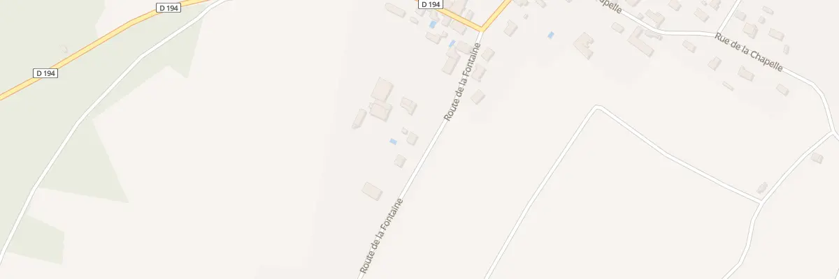 Plan du 8 Rte de la Fontaine à La Celle-Saint-Cyr