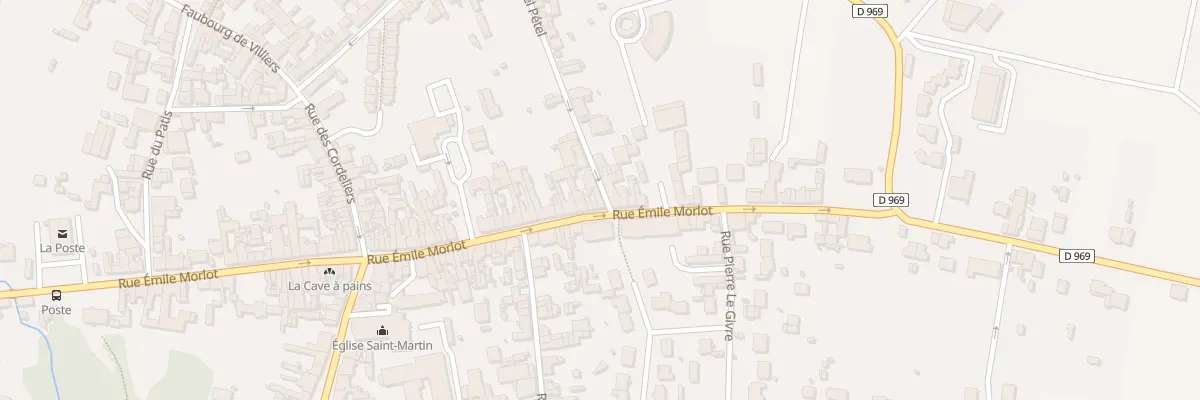 Plan du 1 Rue du Colonel Petel à Charly-sur-Marne