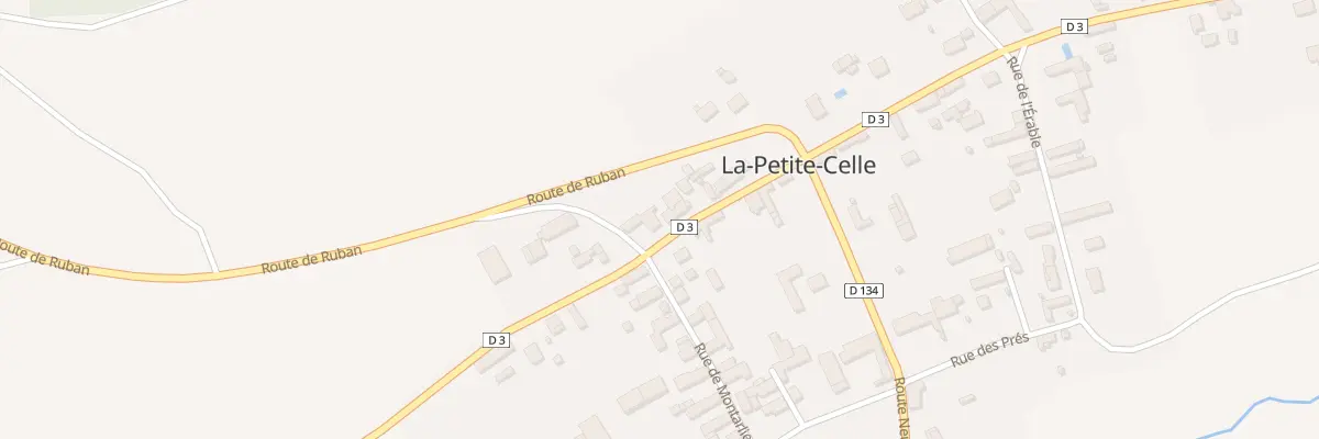 Plan du 10 Rte de Précy à La Celle-Saint-Cyr