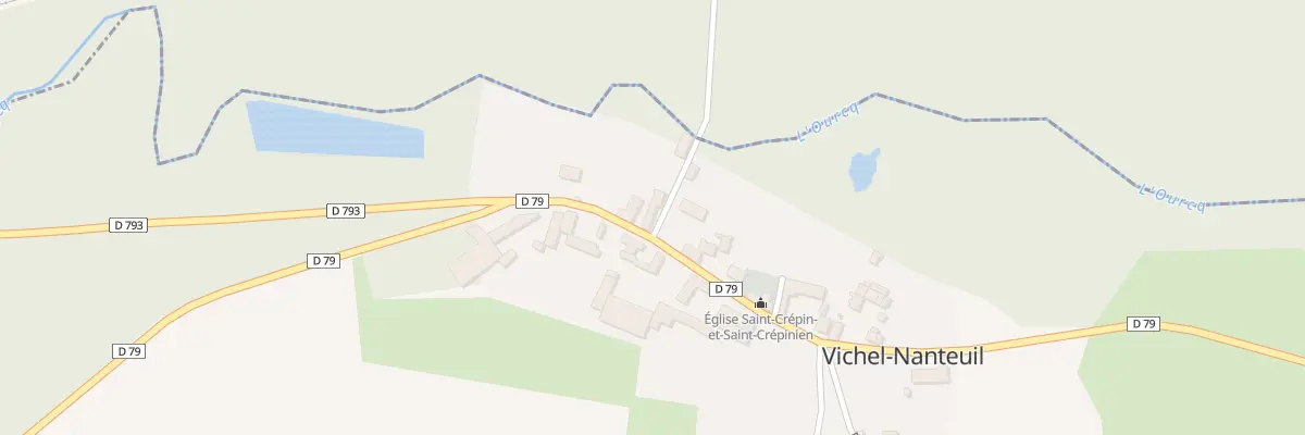 Plan du 1 Rue de l’Abreuvoir à Vichel-Nanteuil