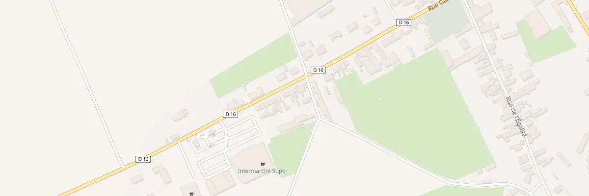 Plan du 113 Rue Gambetta à Villers-Outréaux