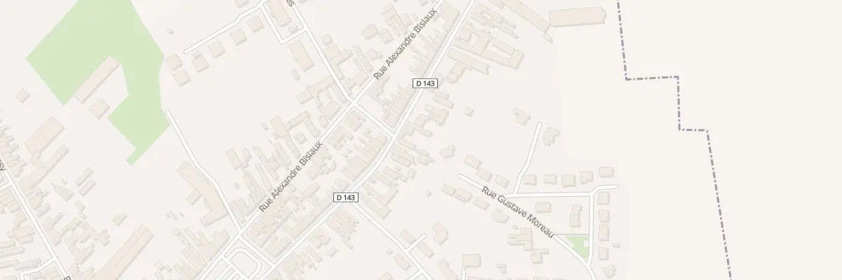 Plan du 36 Rue des Freres Bouhours à Somain