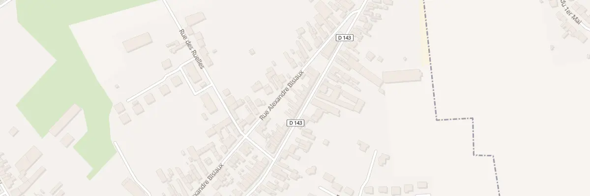 Plan du 71 Rue des Freres Bouhours à Somain