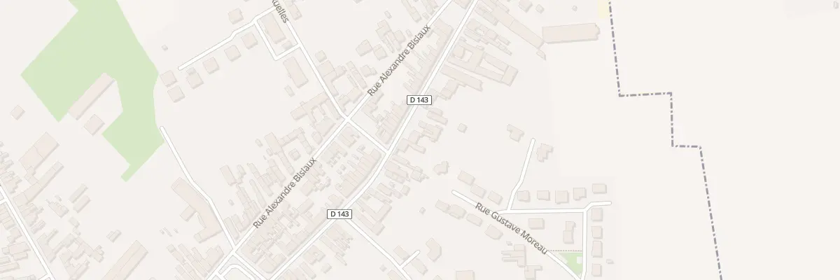 Plan du 38 Rue des Freres Bouhours à Somain