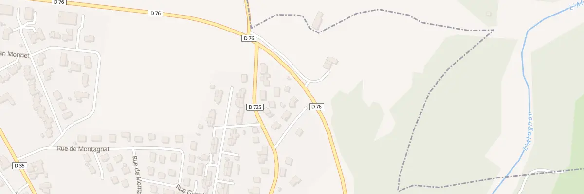 Plan du 5 Che de la Claix à Charbonnier-les-Mines
