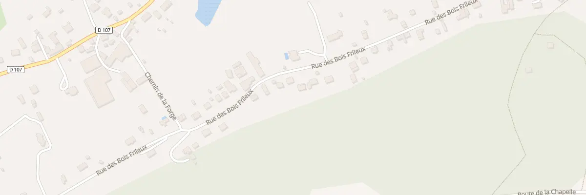 Plan du 49D Rue du Bois Frileux à Saint-Julien-du-Sault