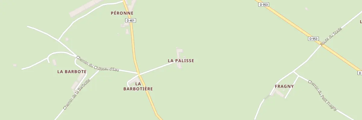 Plan du 5091 La Palisse à Neuvy