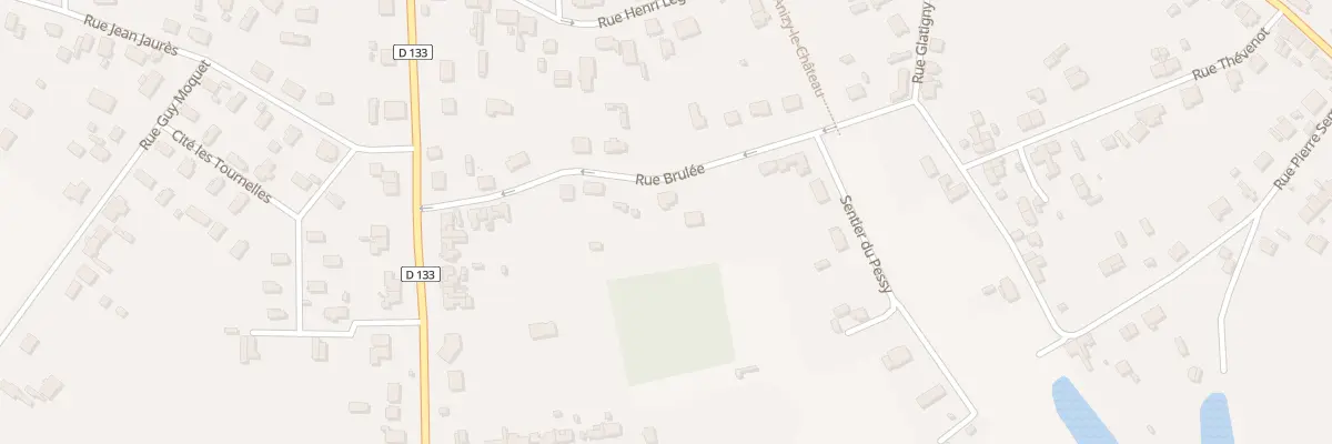 Plan du 7 Rue Brulee à Folembray