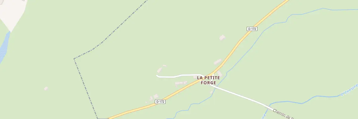 Plan du 153 La Ville Pantin à La Fermeté