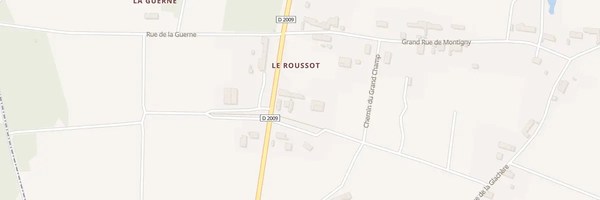 Plan du 8 Rte du Bourbonnais à Monétay-sur-Allier