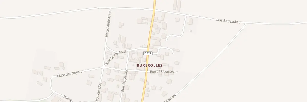 Plan du 5 Grande Rue Buxerolles à Saint-Ignat