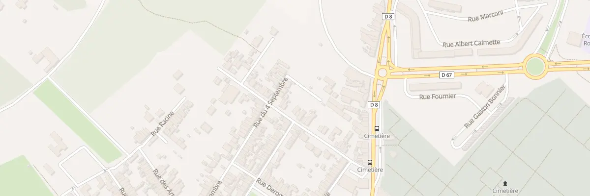 Plan du 34 Rue du Pignon Vert à Saint-Quentin