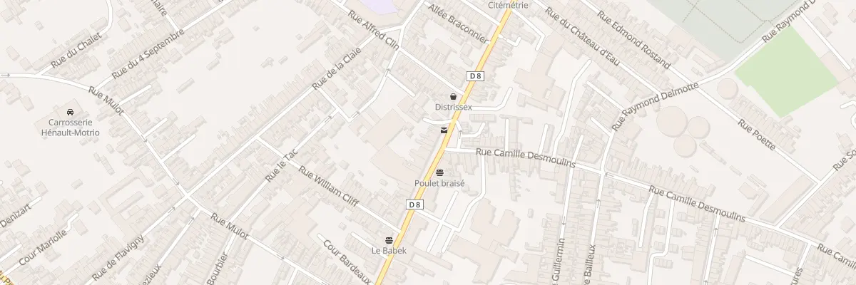 Plan du 69 Rue Georges Pompidou à Saint-Quentin