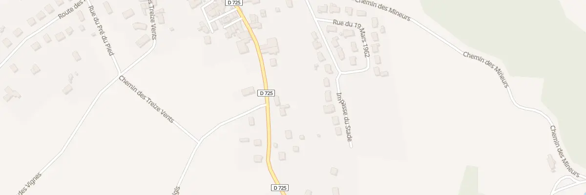 Plan du 37 Rte de Charbonnier à Beaulieu