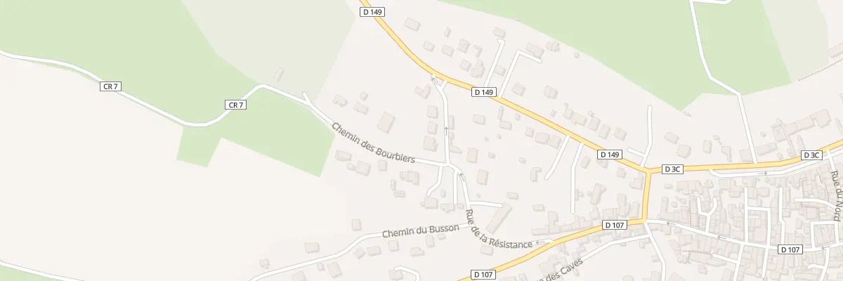 Plan du 1B Rue de la Résistance à Saint-Julien-du-Sault