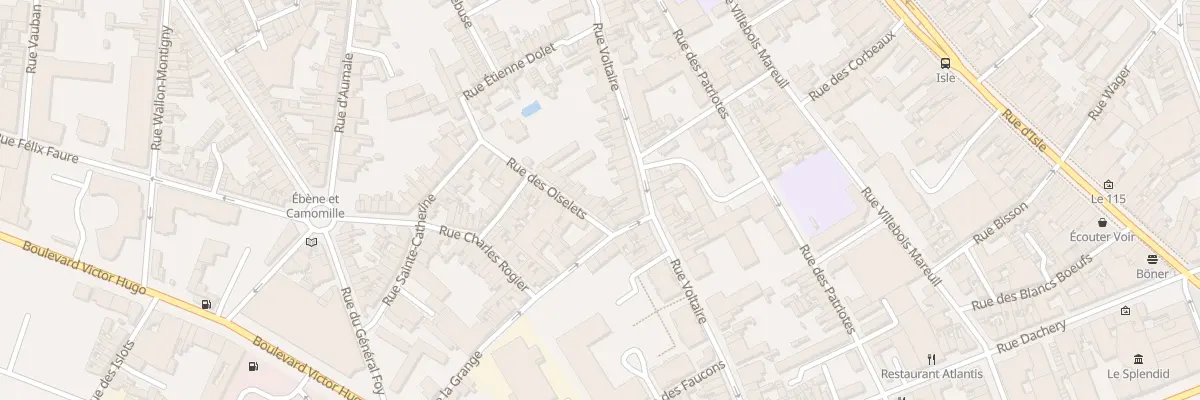 Plan du 19 Rue des Oiselets à Saint-Quentin