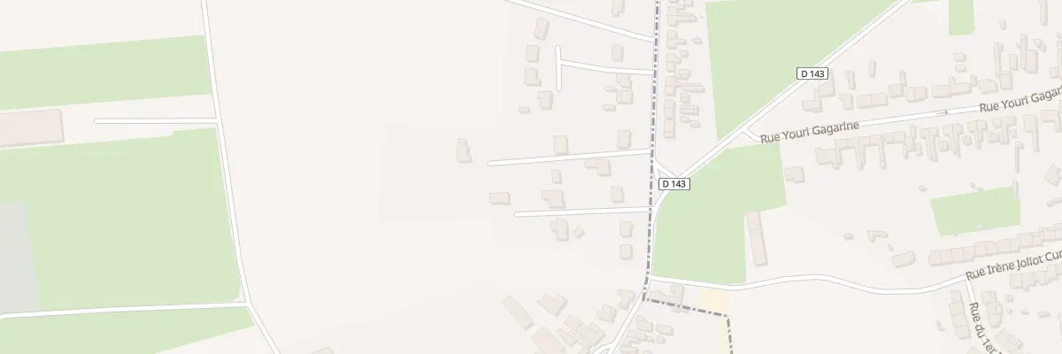 Plan du 9 Rue du Pre Tolu à Somain