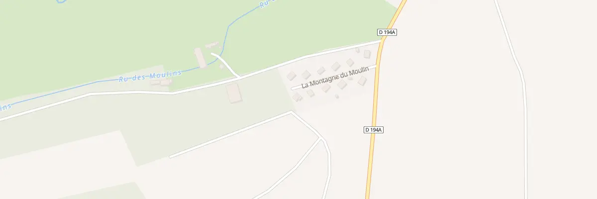 Plan du 10 Montagne du Moulin à La Celle-Saint-Cyr