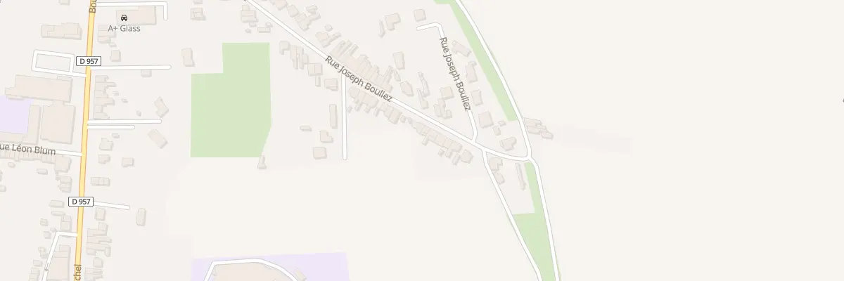 Plan du 138 Rue Joseph Bouliez à Somain