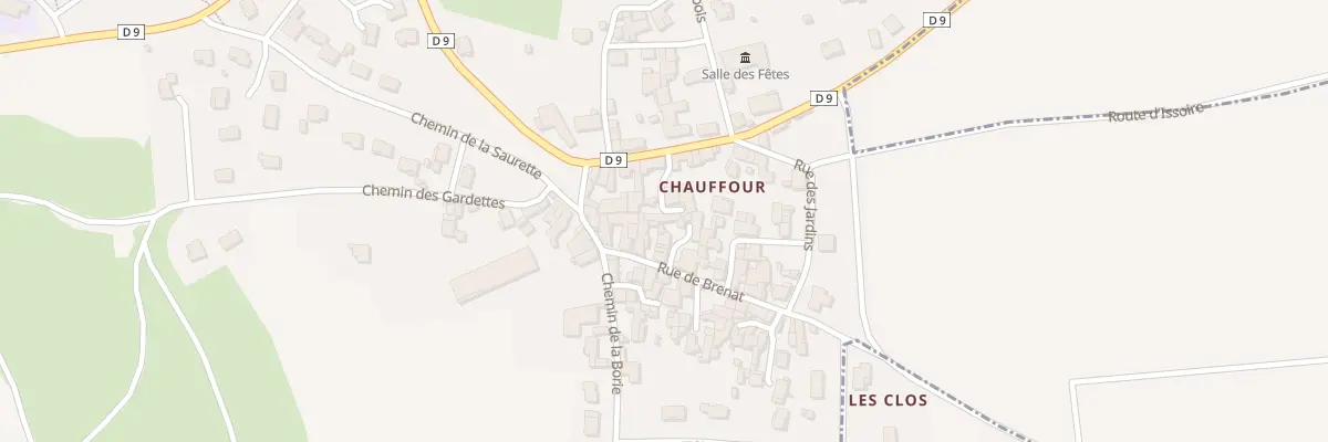 Plan du 4 Imp des Menuisiers (Chauffour) à Orbeil